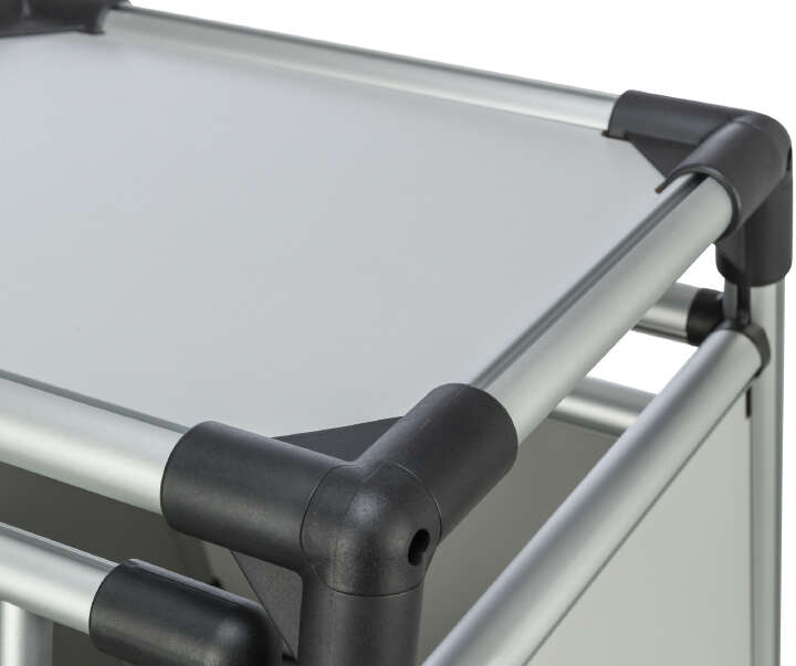 TRIXIE Transportbox, Aluminium